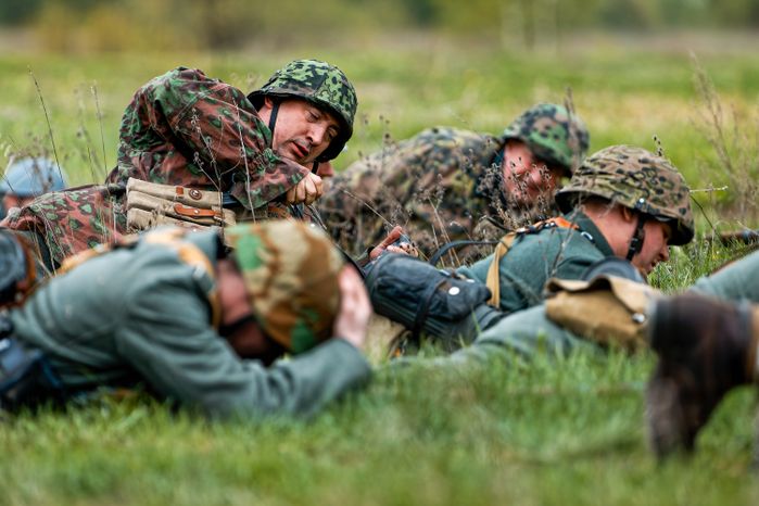 XIX Военно-исторический фестиваль "Огненная дуга" в Ступино