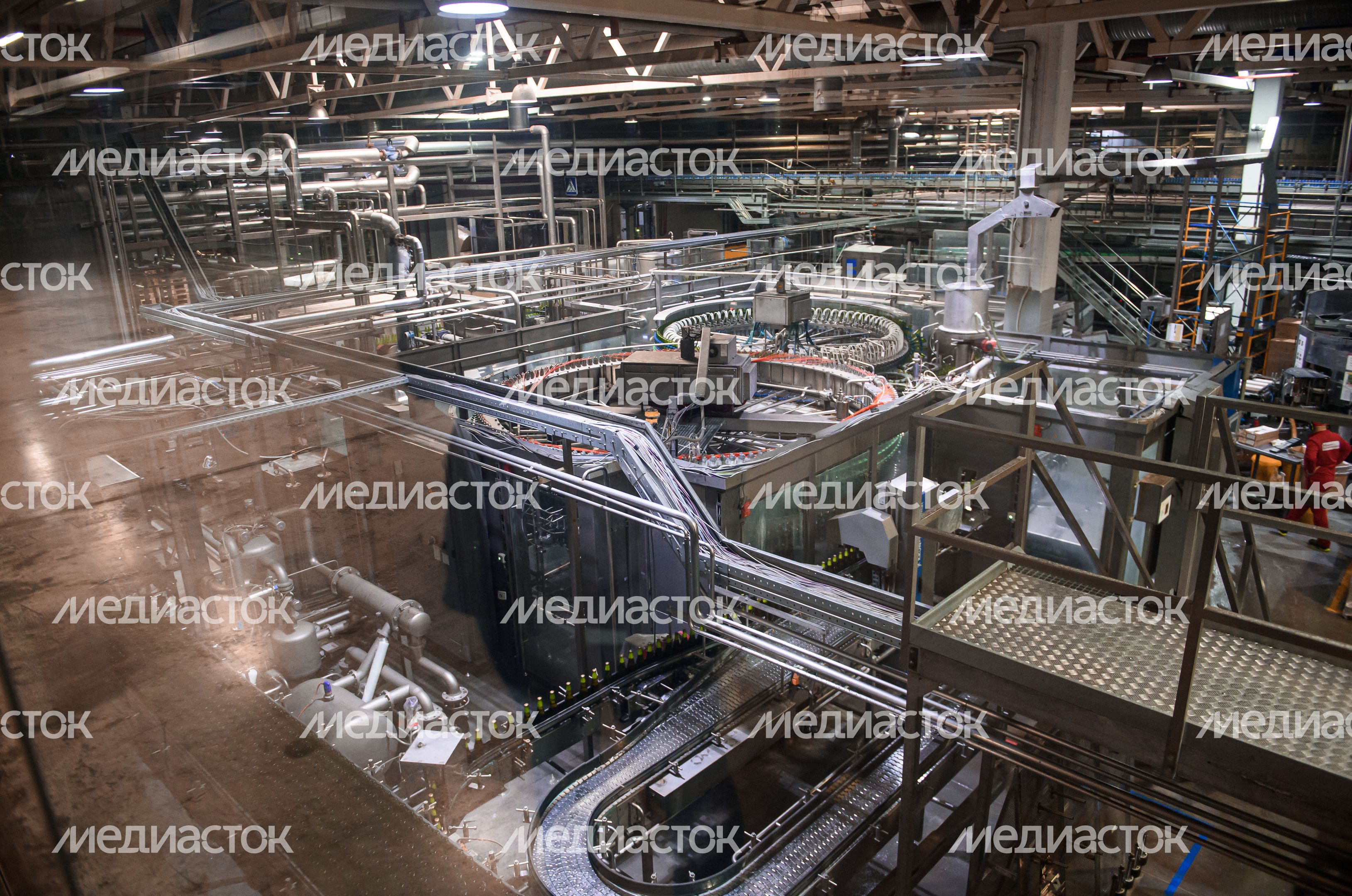 Экскурсия по Московской Пивоваренной Компании