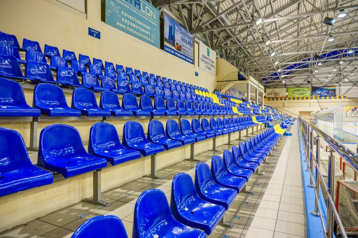 Ступино. Ледовый дворец спорта имени В.М. Боброва