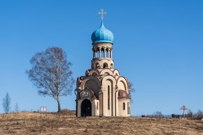 Церковь Покрова Пресвятой Богородицы в селе Ельня Можайского округа