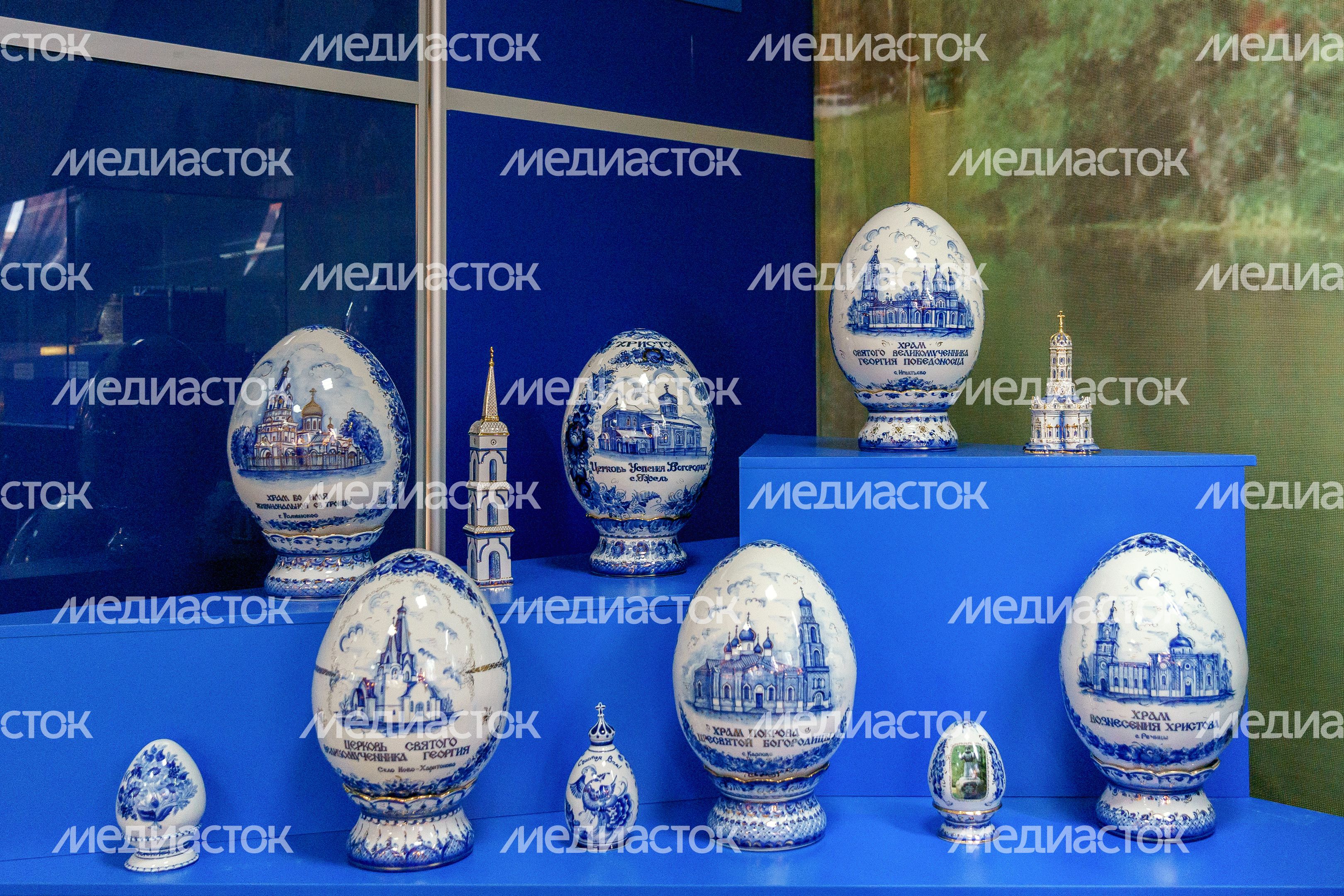 Гжельская фарфоровая мануфактура "Галактика и компания" в Раменском округе Гжельская фарфоровая мануфактура "Галактика и компания" в Раменском округе