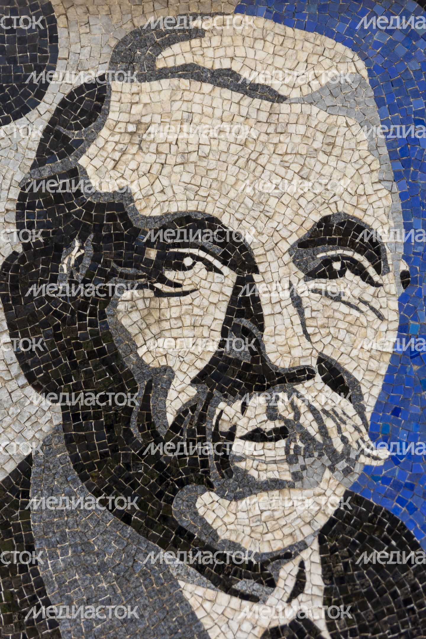 Мозаики Леже