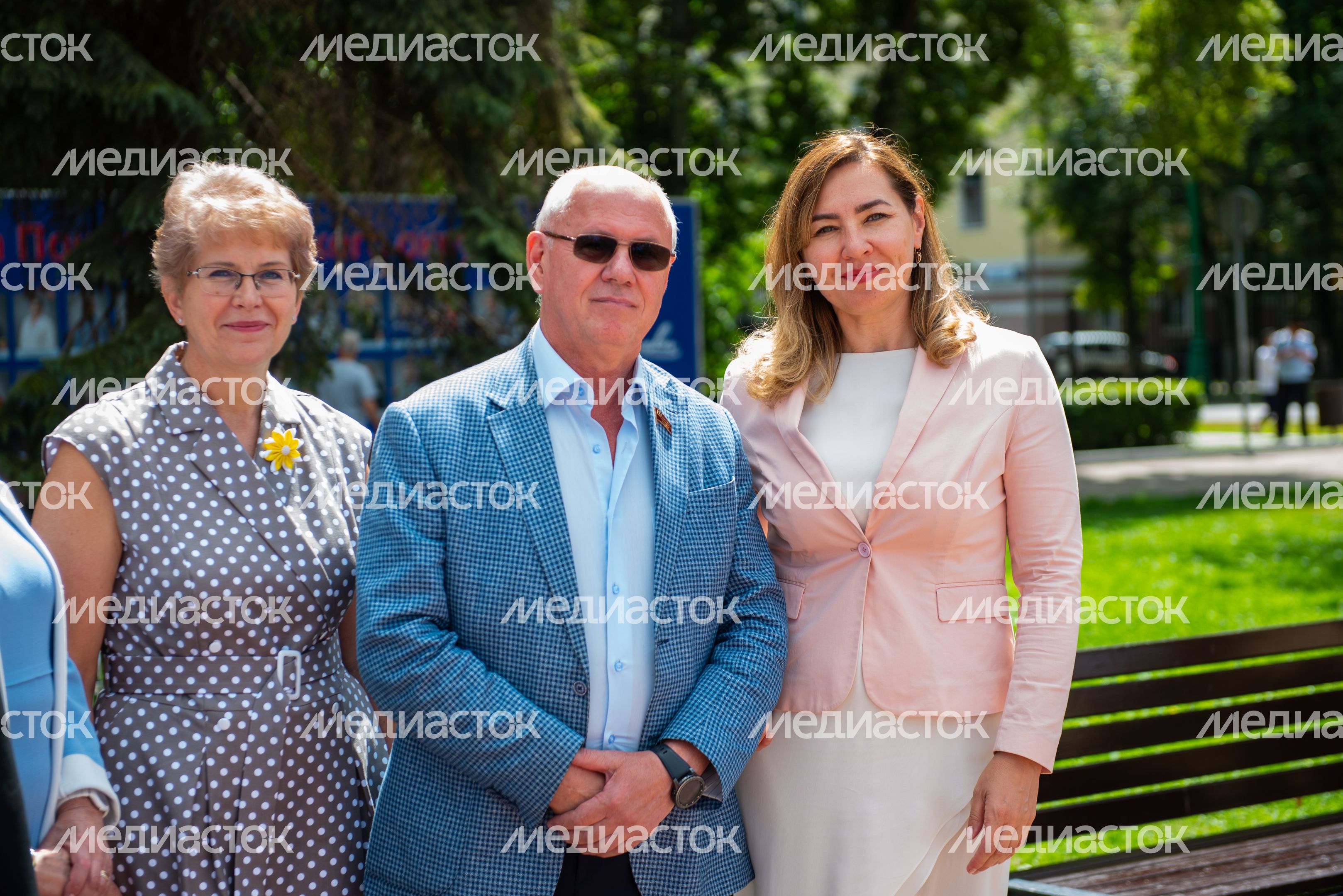 День семьи, любви и верности в Химках