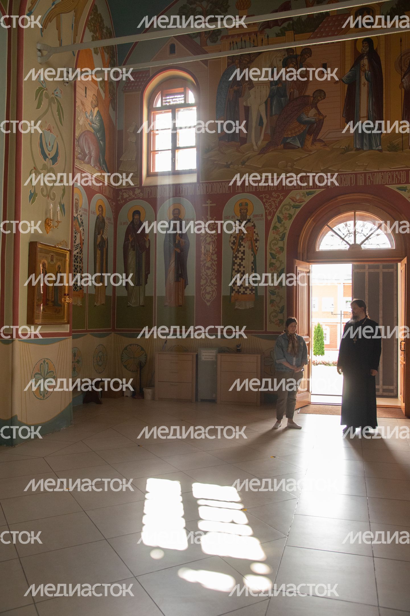 Дмитров. Николо-Пешношский мужской монастырь Дмитров. Николо-Пешношский мужской монастырь