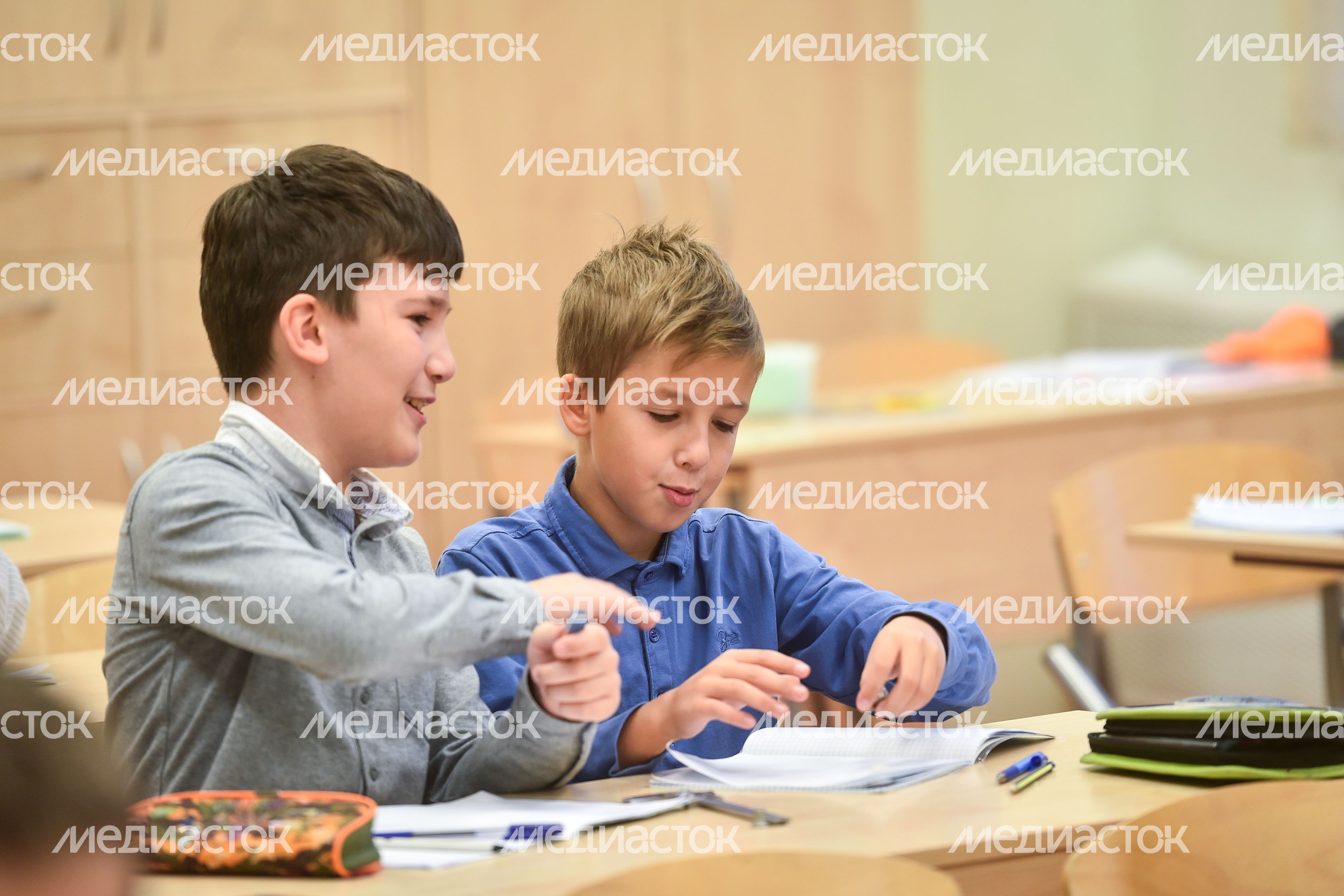 Работа общеобразовательной школы № 2048