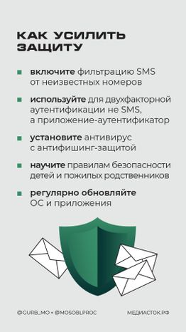 Как не попасться на смишинг вертикаль 07