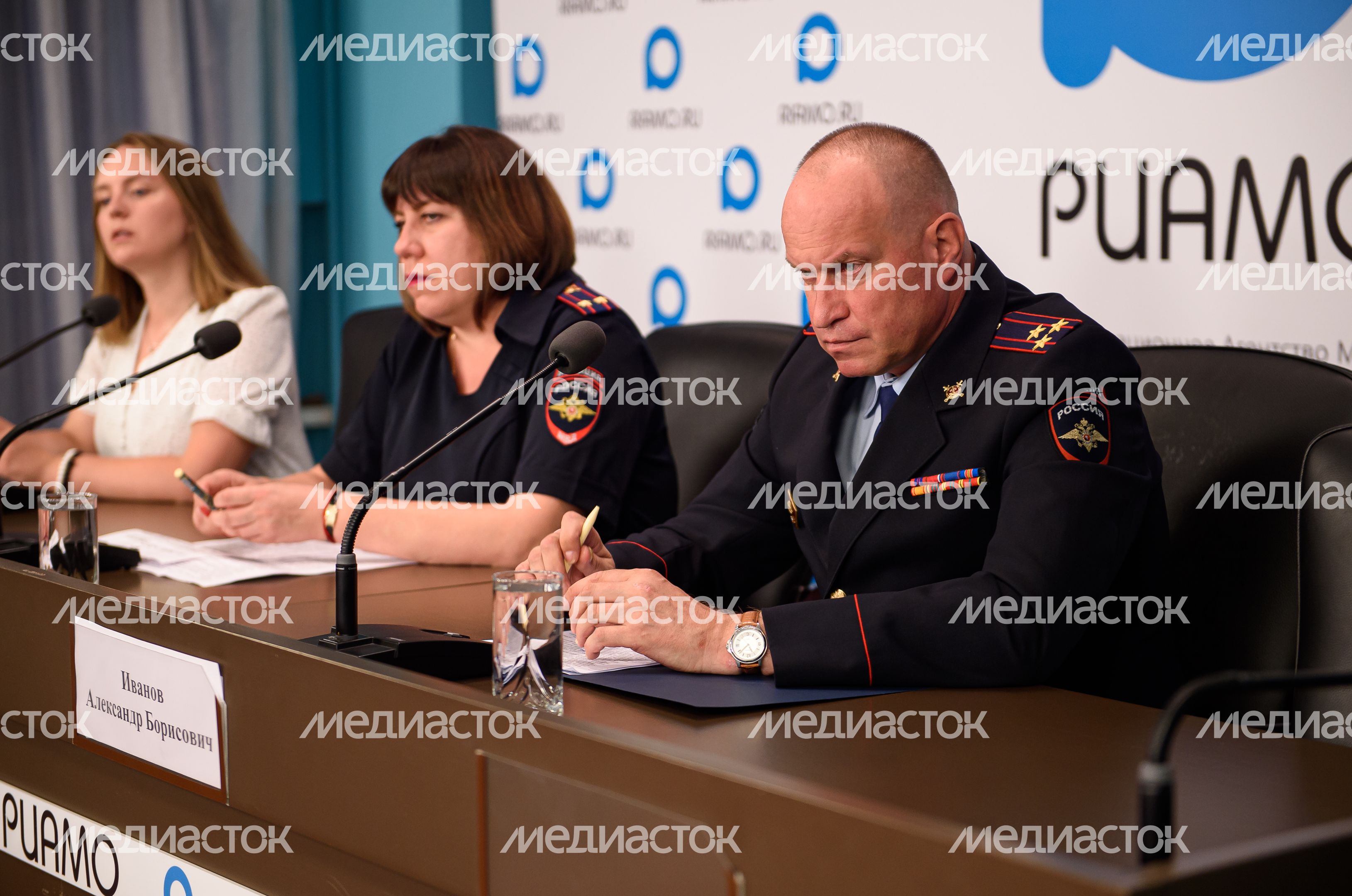 Пресс‑конференция по безопасности в школах Подмосковья