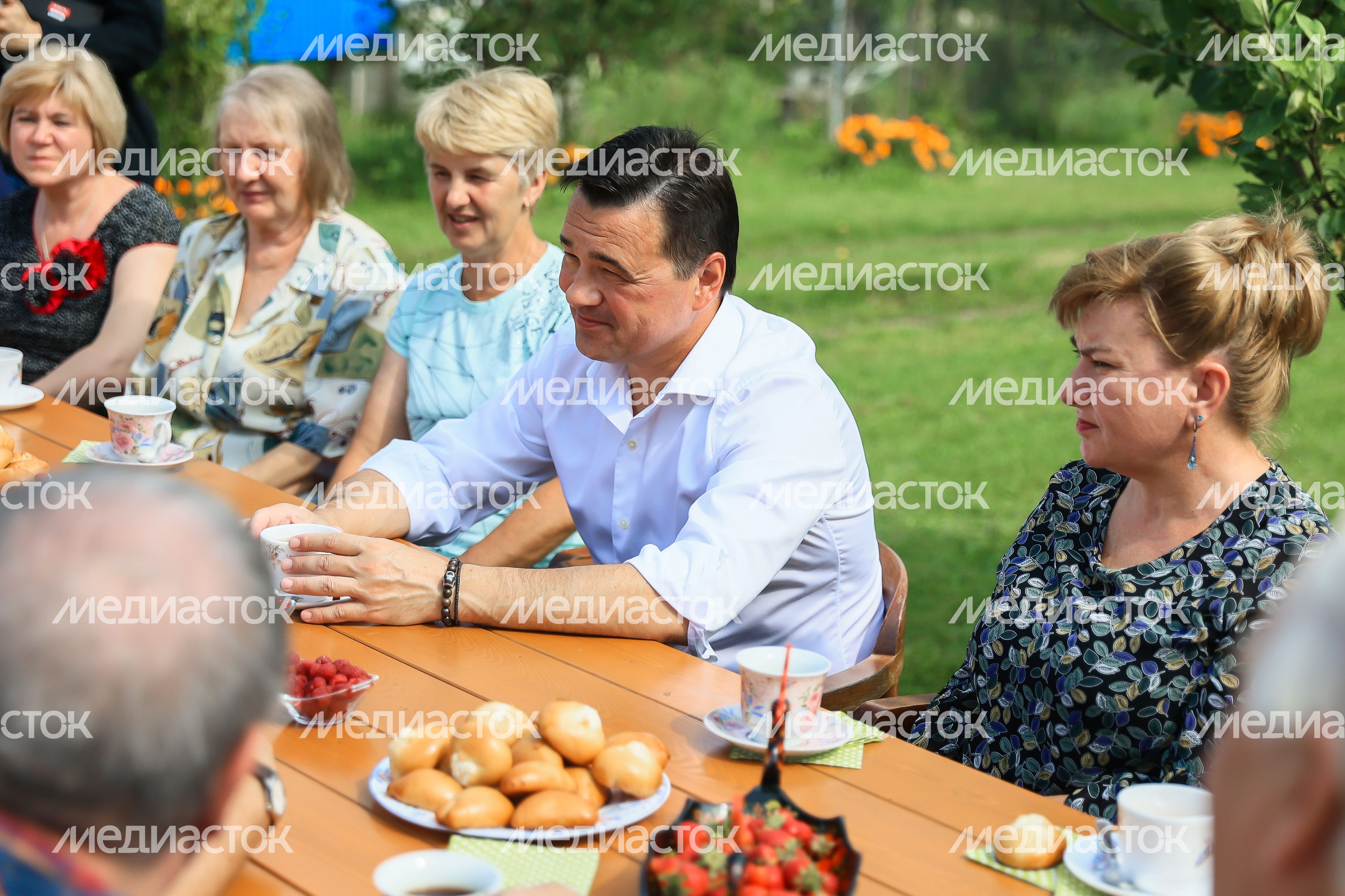 Встреча Губернатора Подмосковья со старостами сельских поселений