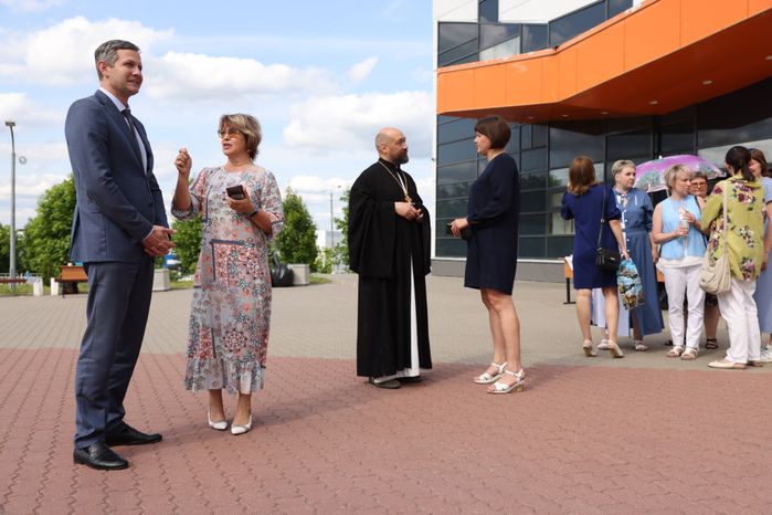 День семьи, любви и верности в Пущино