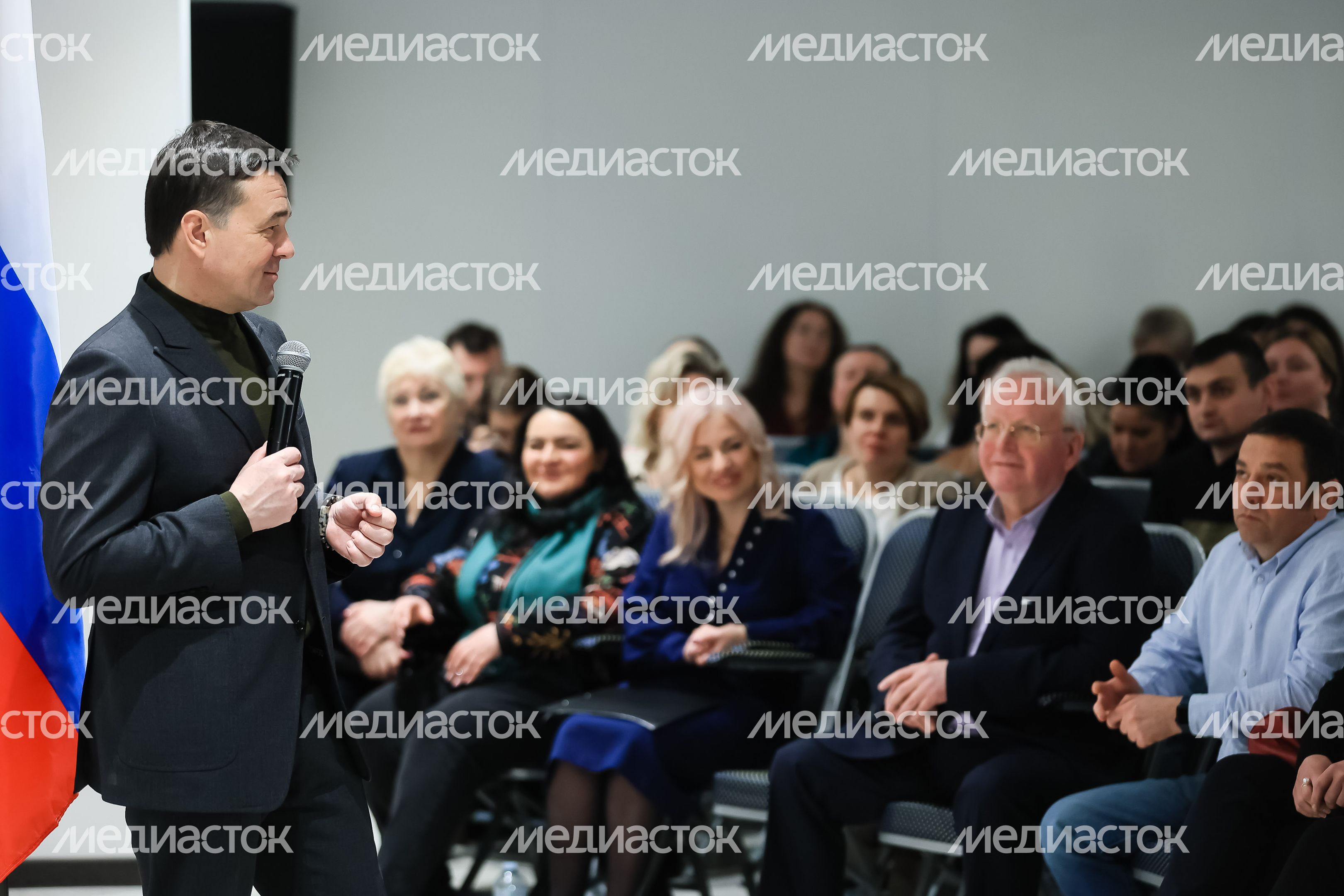 Встреча губернатора с жителями Пушкинского г.о.