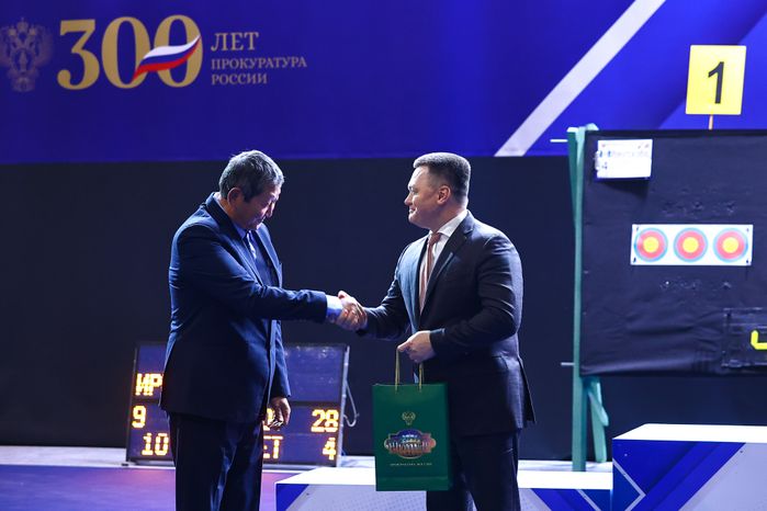 Поздравление подмосковных лучников Губернатором Подмосковья