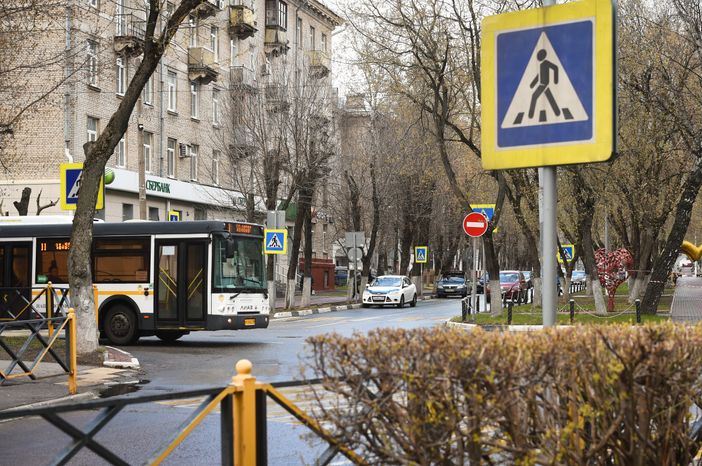 Химки в период самоизоляции