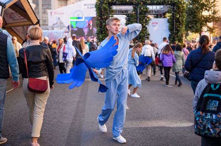 Москва отмечает 875-летие