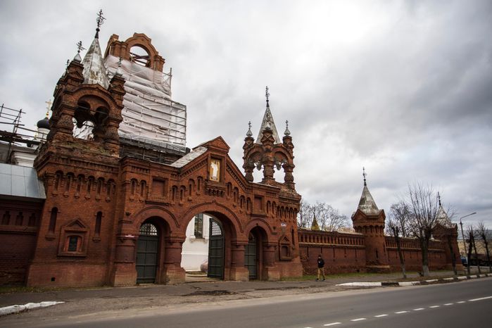 Троицкий Мариинский женский монастырь в Егорьевске