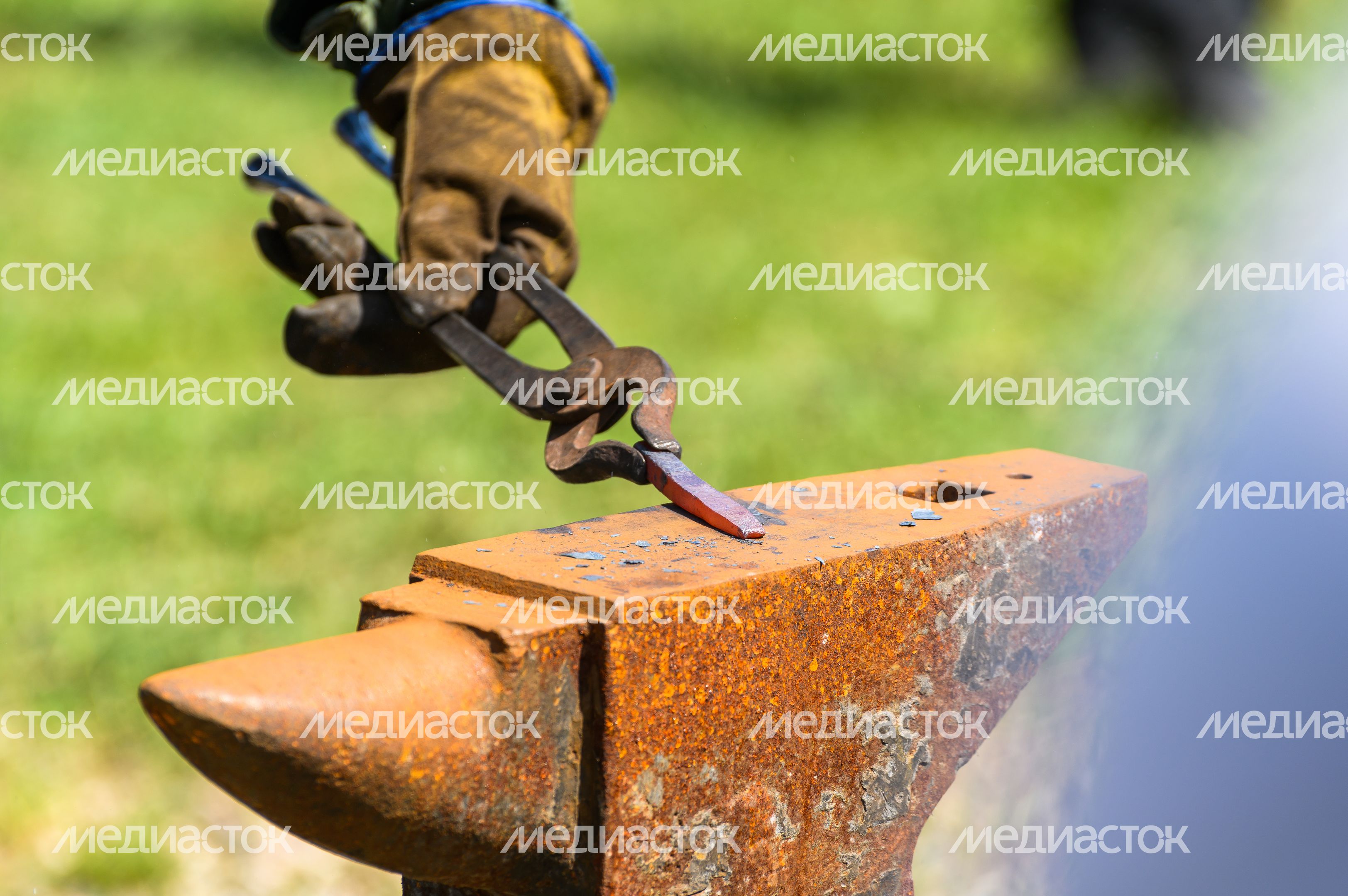 XVIII Бывалинский фестиваль кузнечного искусства в Сергиево-Посадском округе