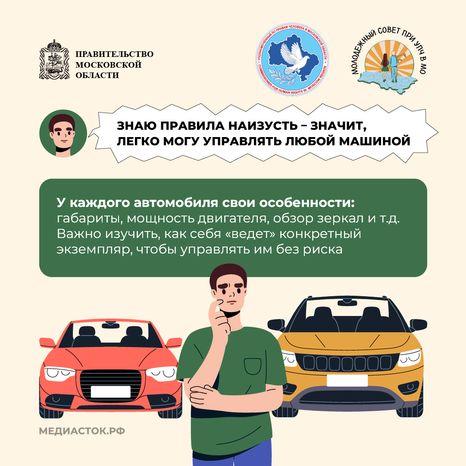Ошибки начинающих водителей квадрат 03