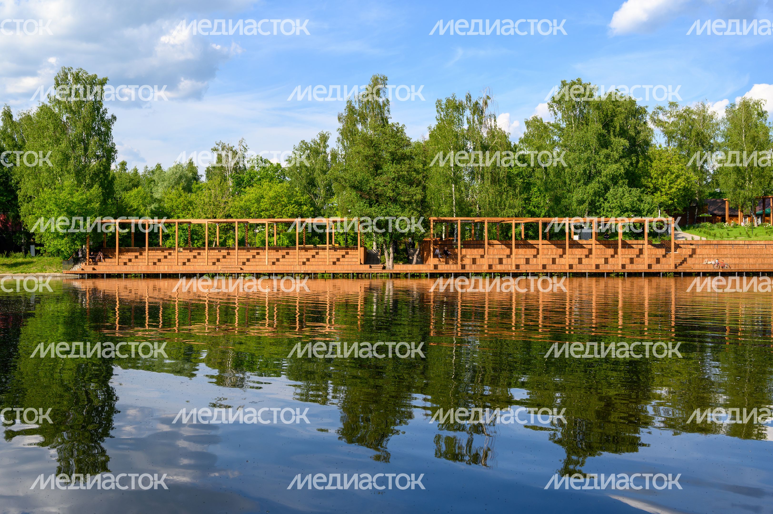 Суворовские пруды в Лосино-Петровском стали комфортной зона для отдыха у воды Суворовские пруды в Лосино-Петровском стали комфортной зона для отдыха у воды