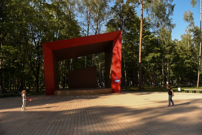 Парк Пехорка в Балашихе после реконструкции