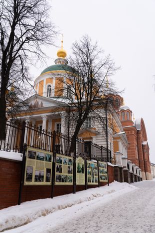 Сергиев Посад. Покровский Хотьков монастырь