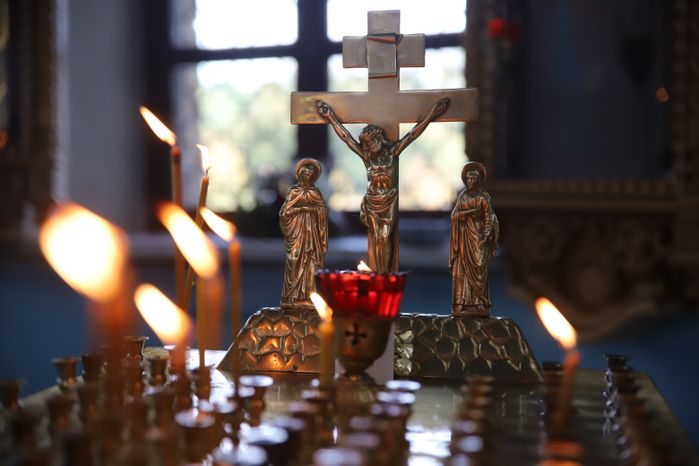 Храм в Дубровицах