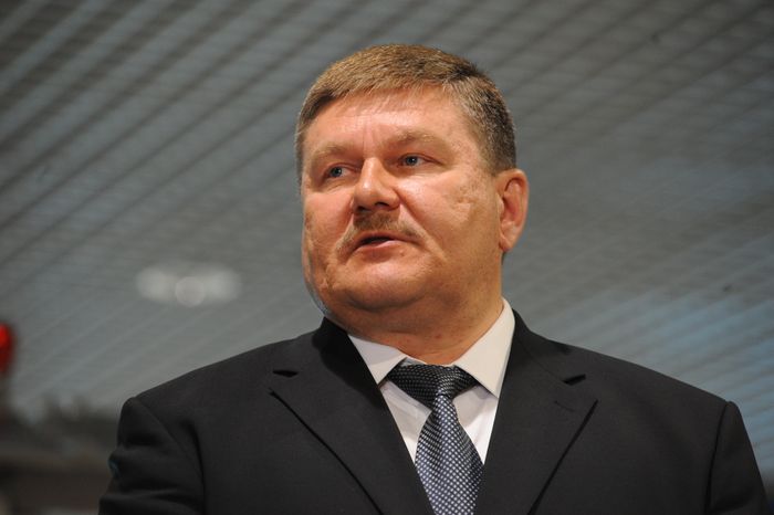 Открытие пассажирского терминала в аэропорту «Домодедово»