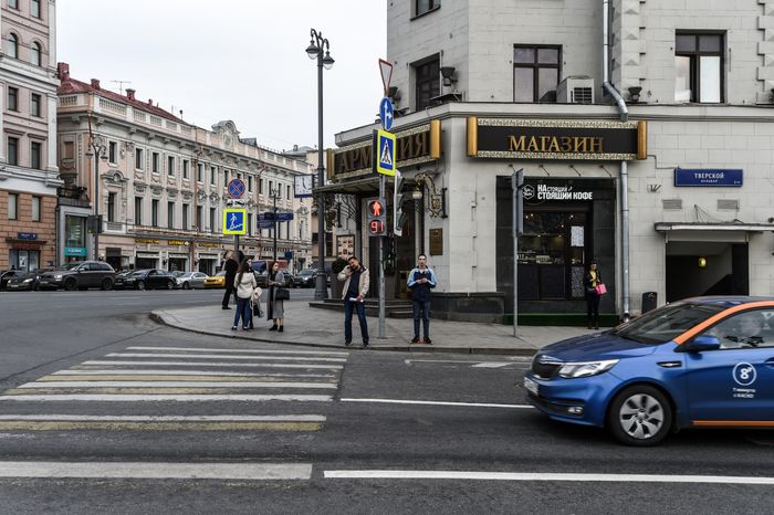 Светофоры в Москве