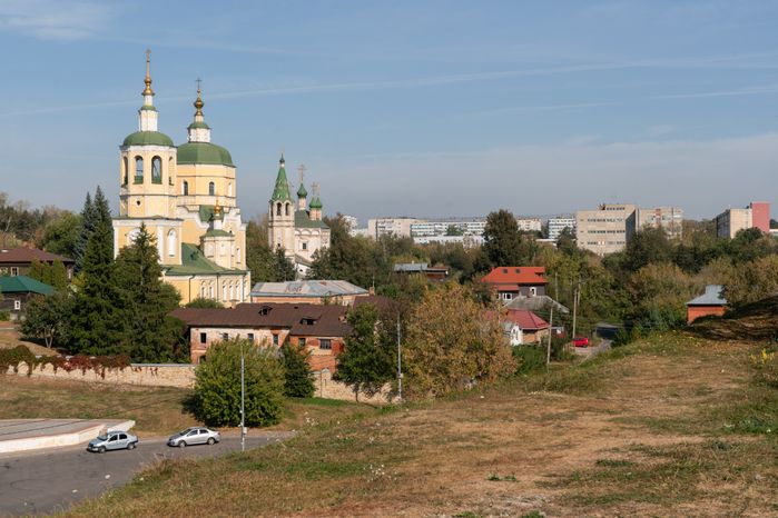 Ильинский храм в Серпухове