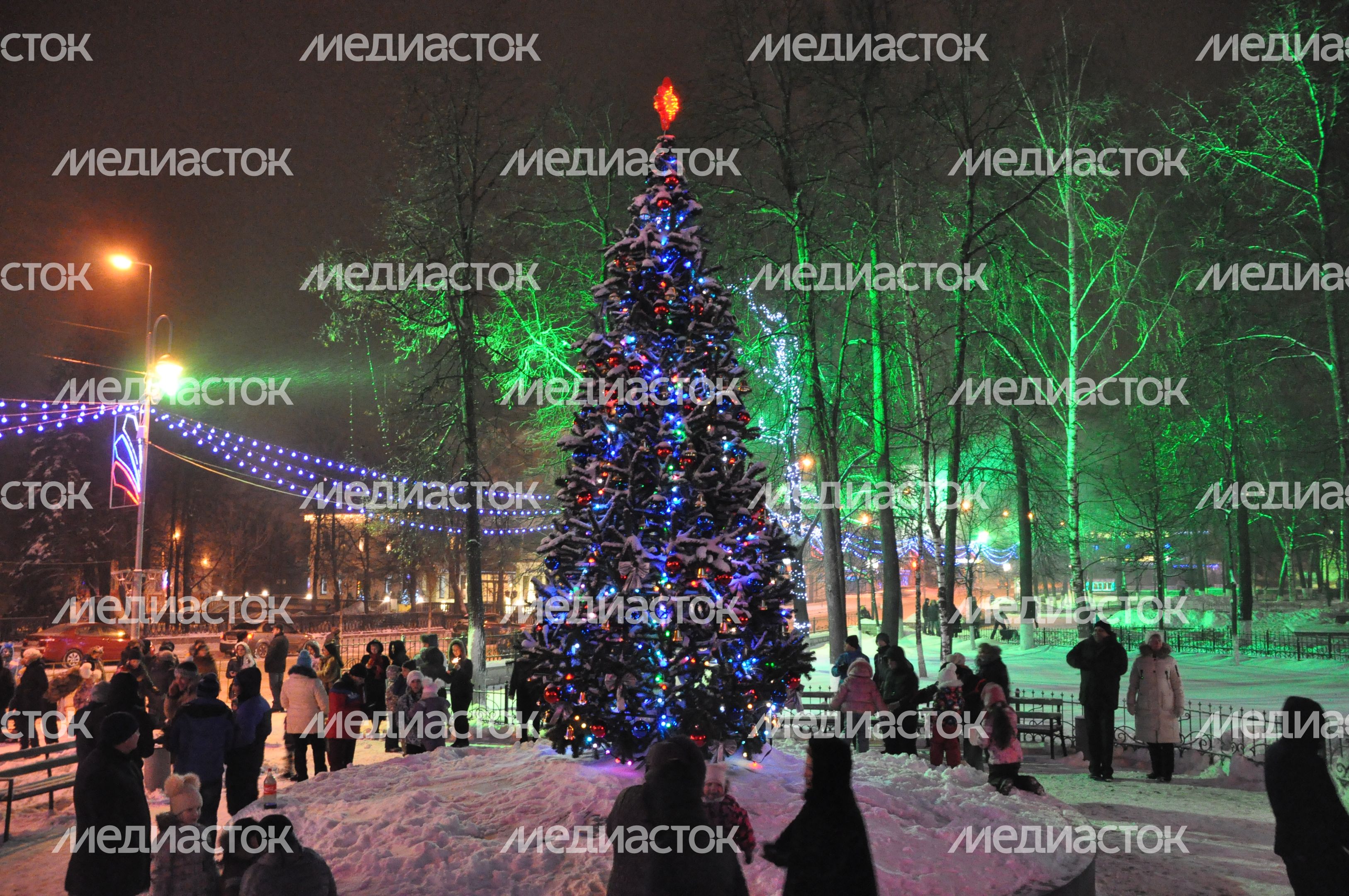 Новый год в Звенигороде Новый год в Звенигороде