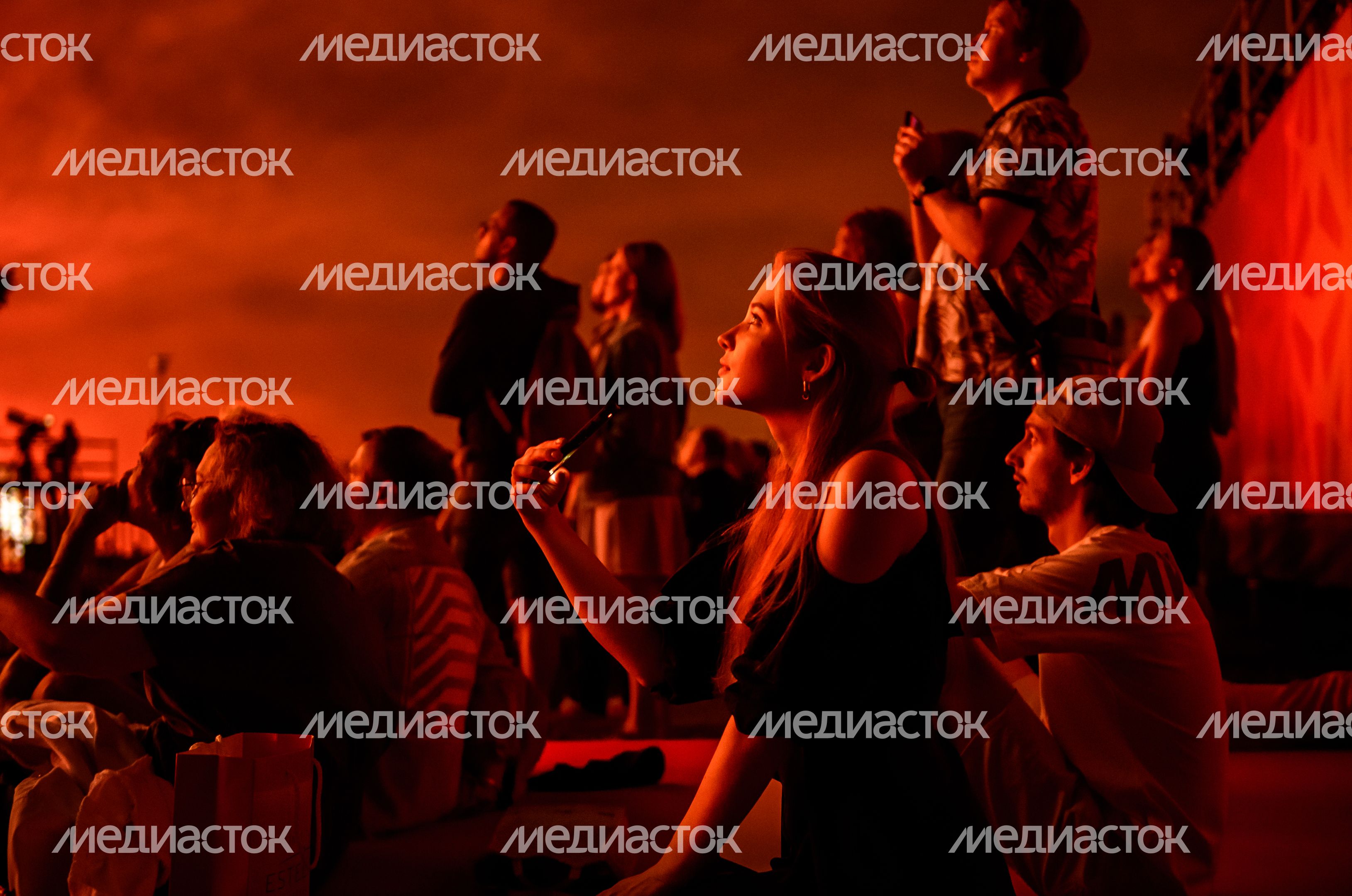 Международный фестиваль фейерверков «Ростех»