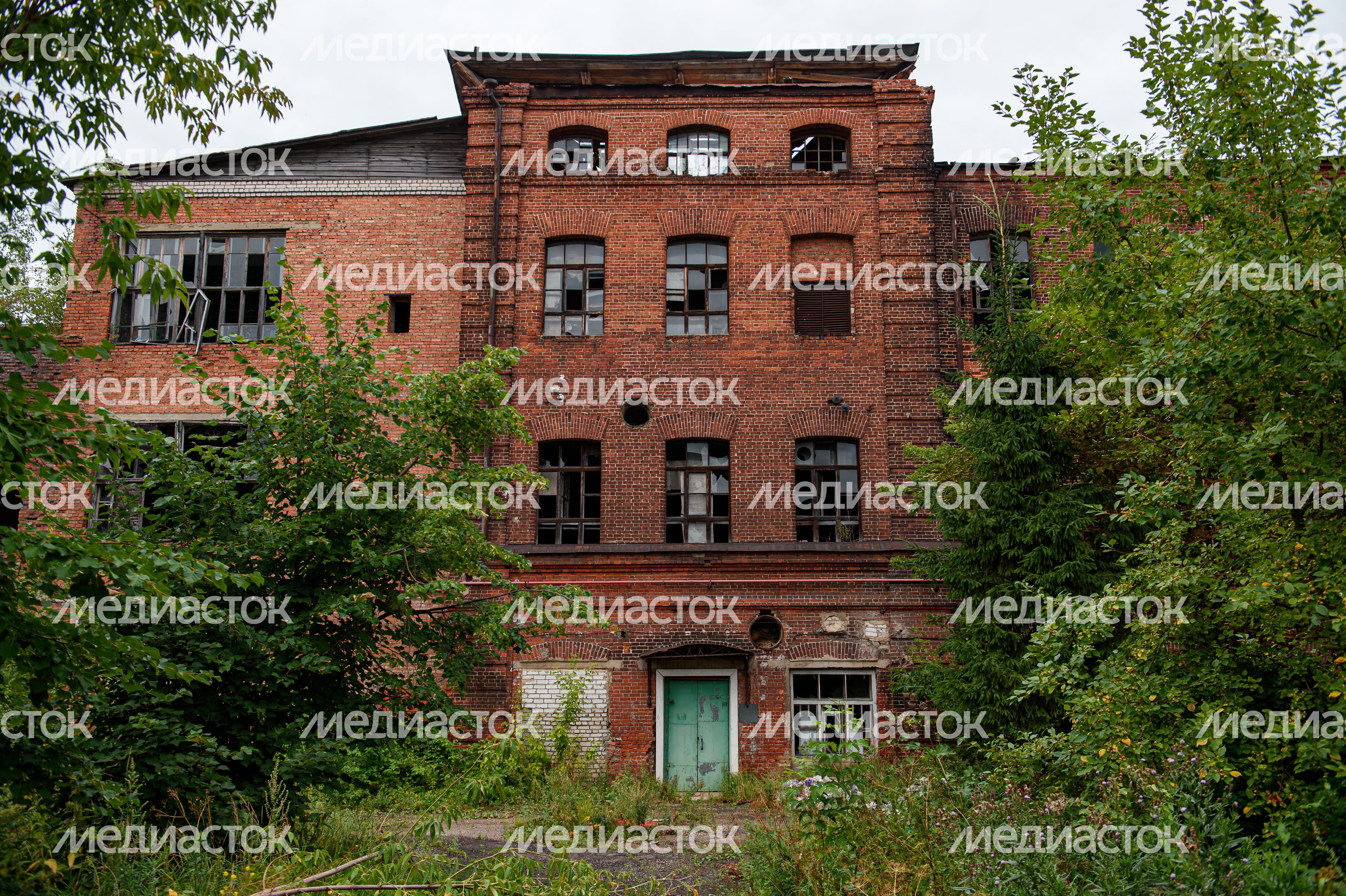Ростовская льняная мануфактура в Ярославской области