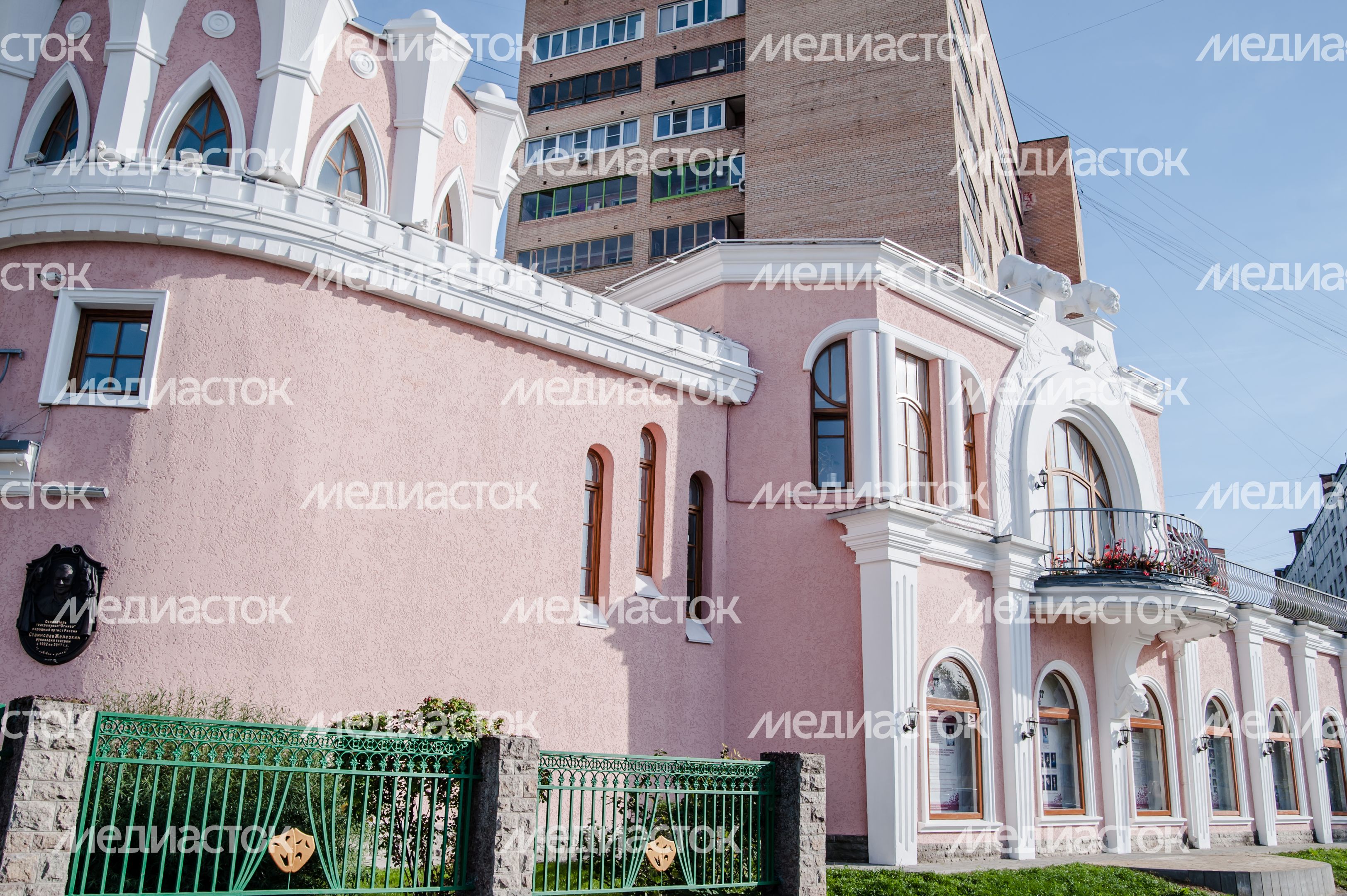 Виды города Мытищи