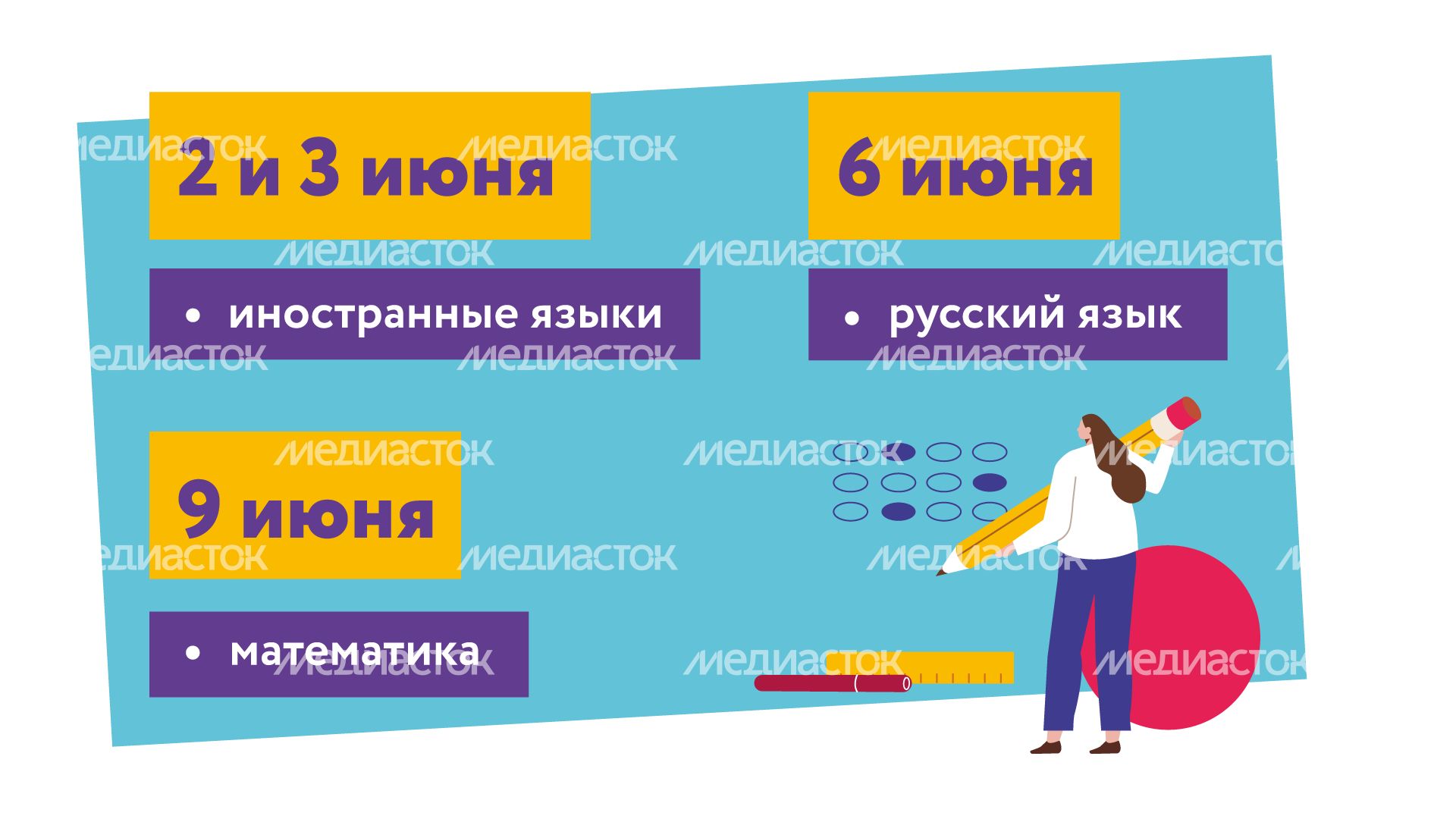 Расписание ОГЭ