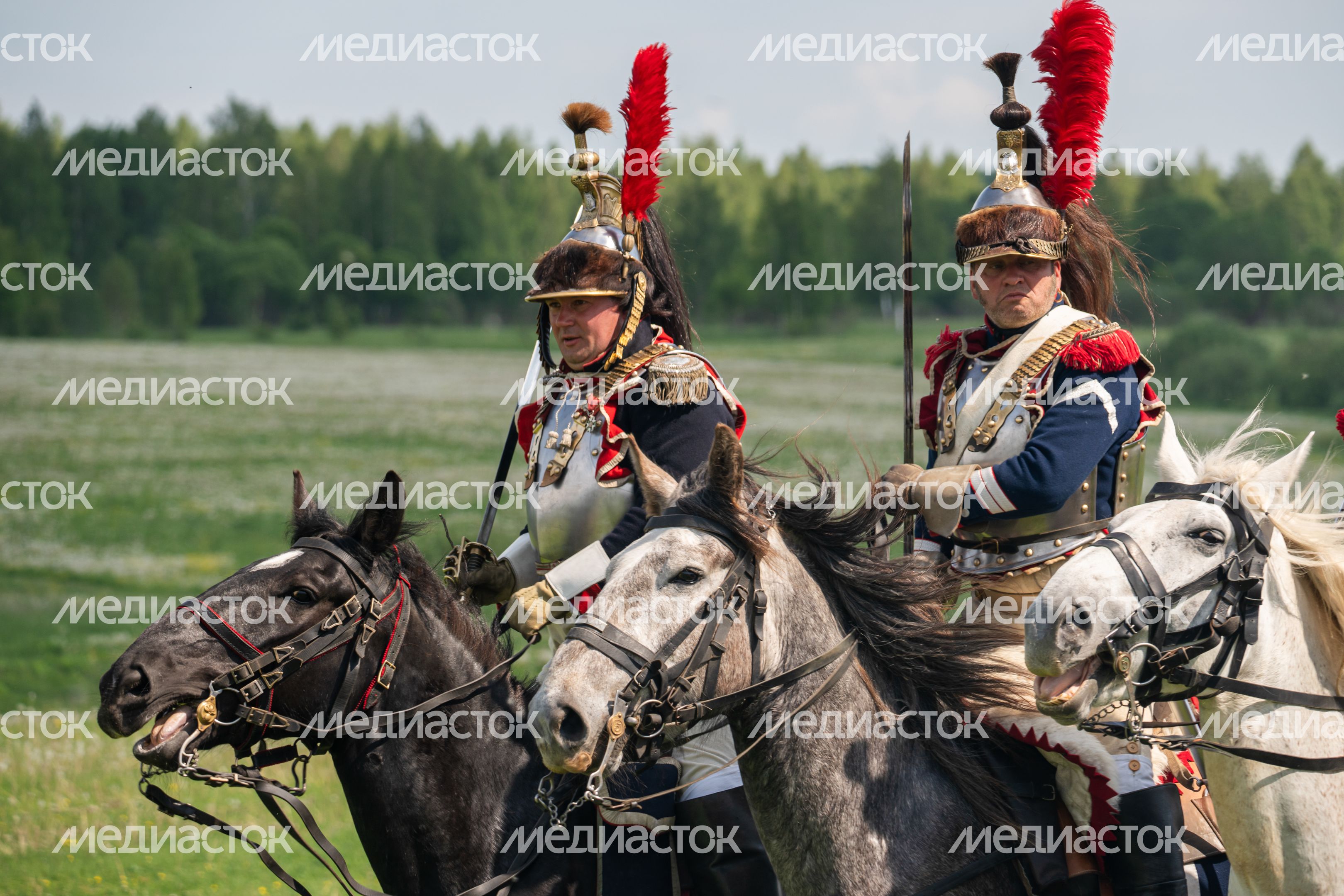 Бородино. Военно-исторический праздник "Стойкий оловянный солдатик"
