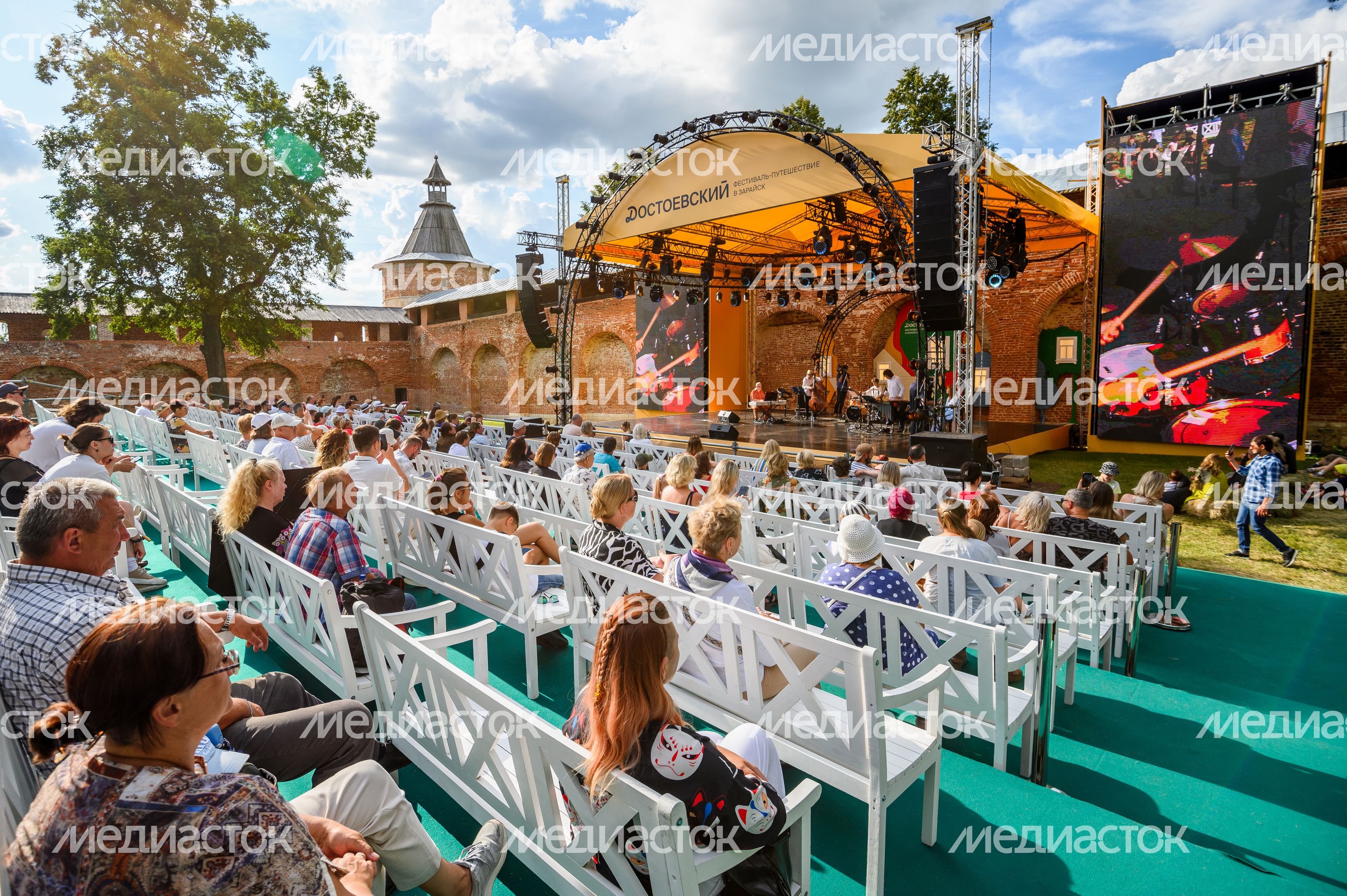 Фестиваль-путешествие "Достоевский" в Зарайске Фестиваль-путешествие "Достоевский" в Зарайске