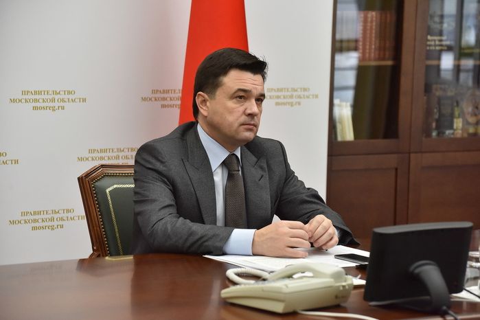 А. Воробьев принял участие в селекторном совещании
