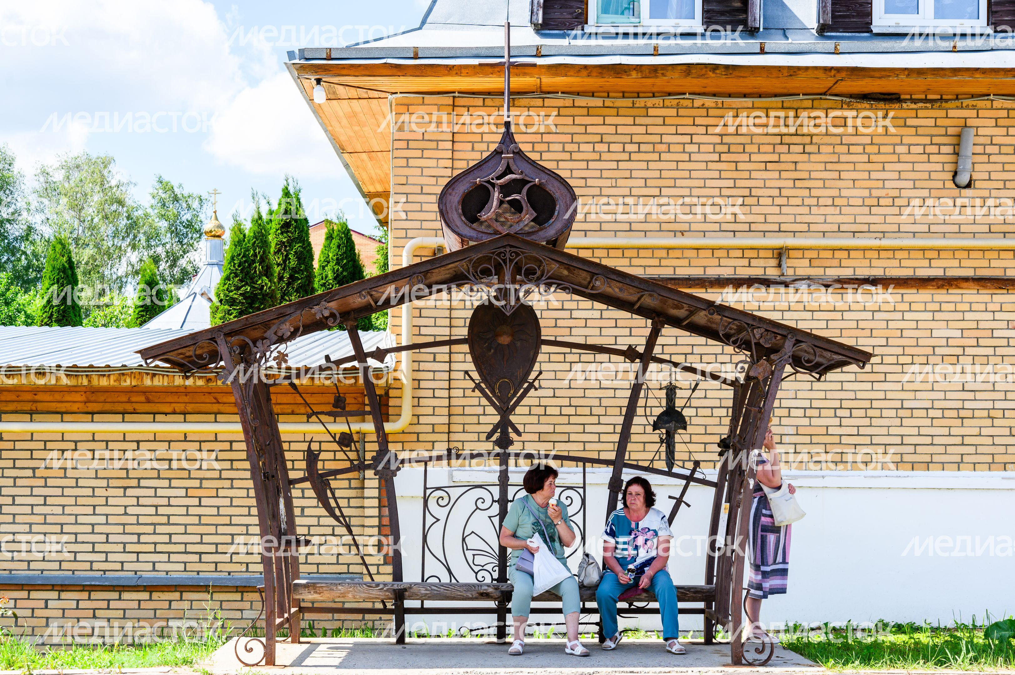 XVIII Бывалинский фестиваль кузнечного искусства в Сергиево-Посадском округе