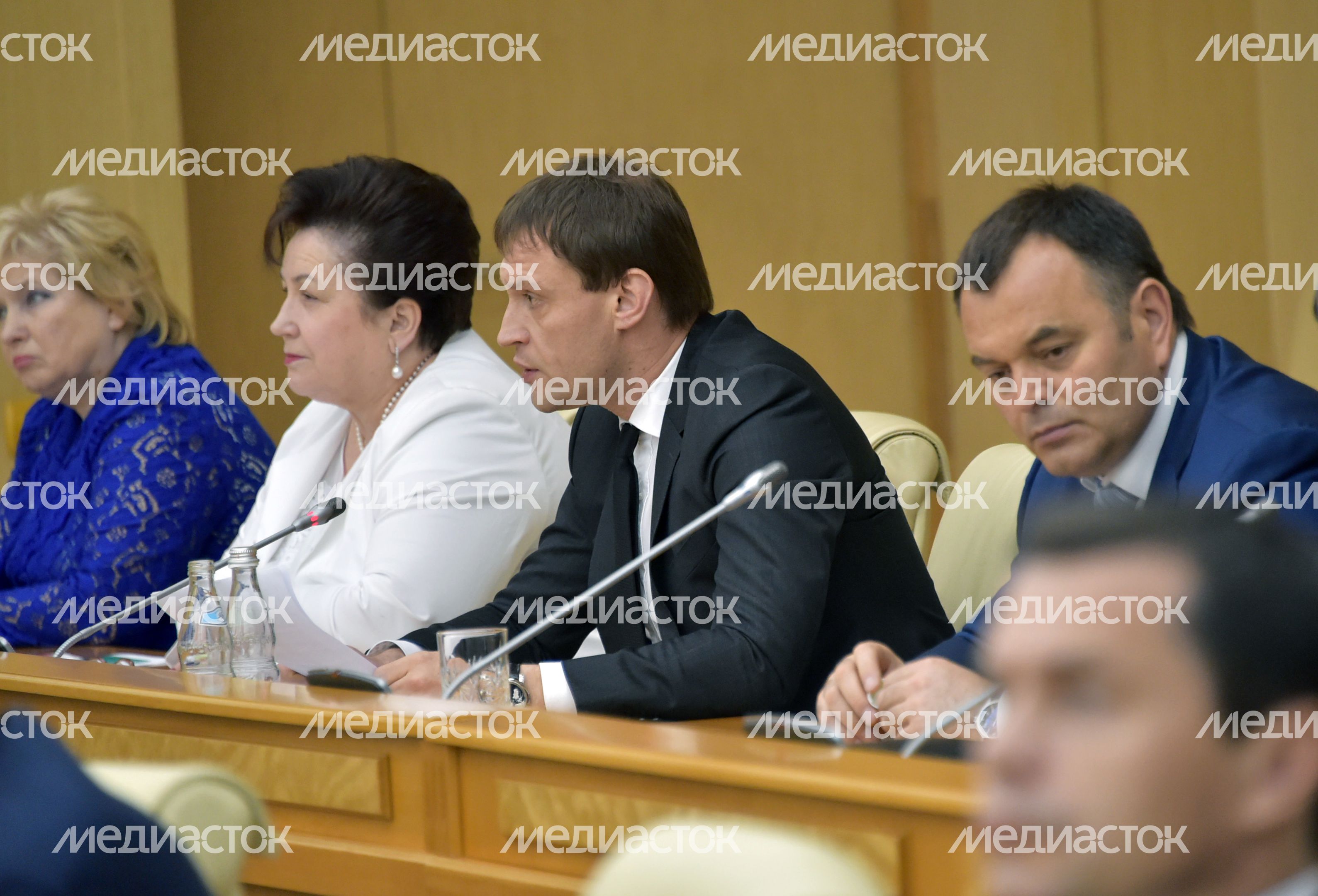 Заседание Правительства Московской области