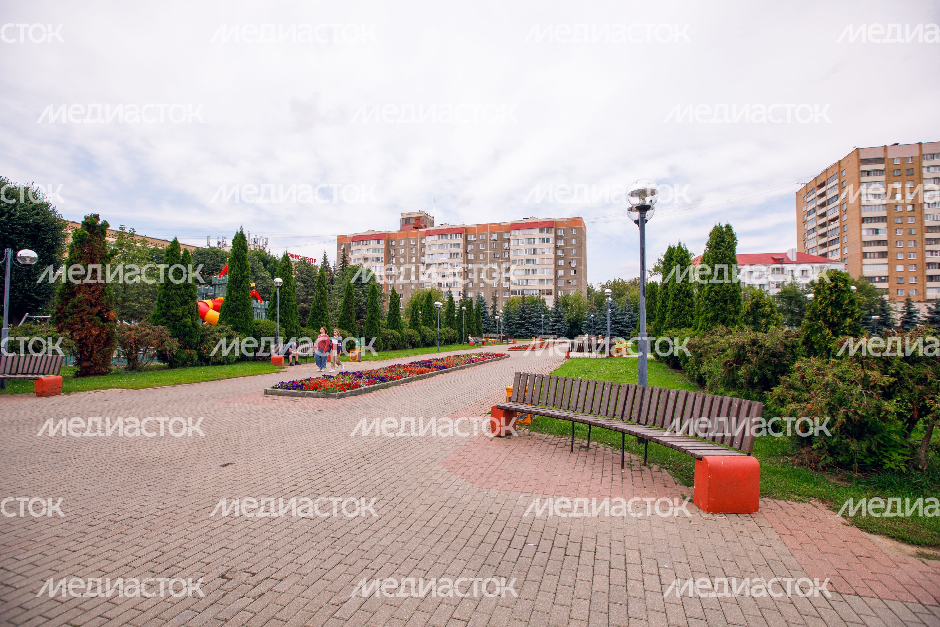 Подольск. Сквер поколений