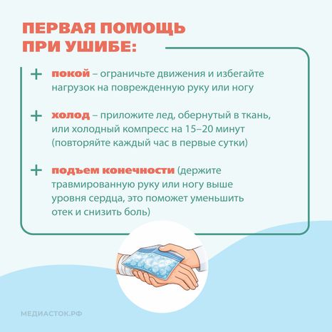 Перелом или ушиб Квадрат 07