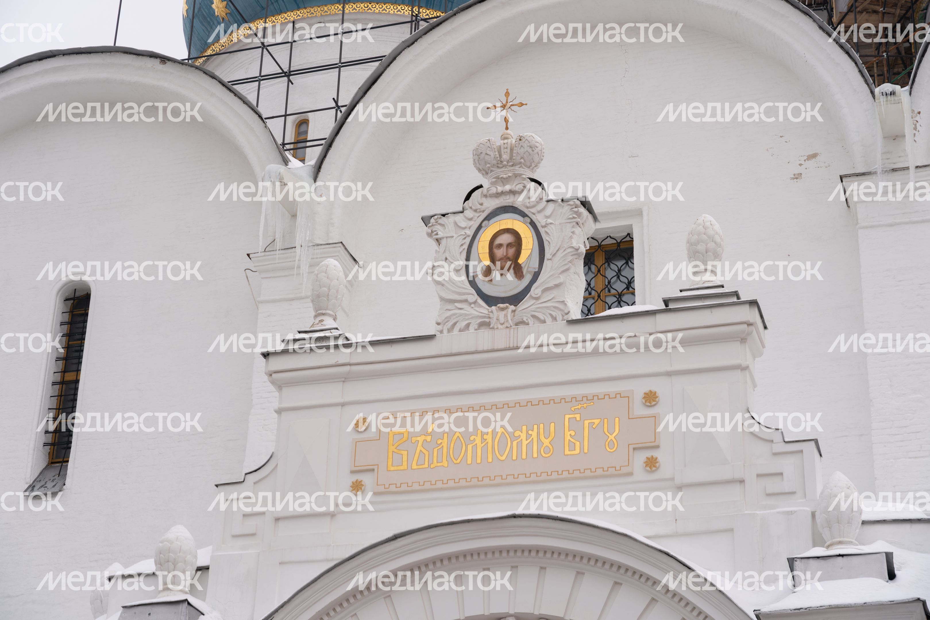 Троице-Сергиева Лавра Троице-Сергиева Лавра