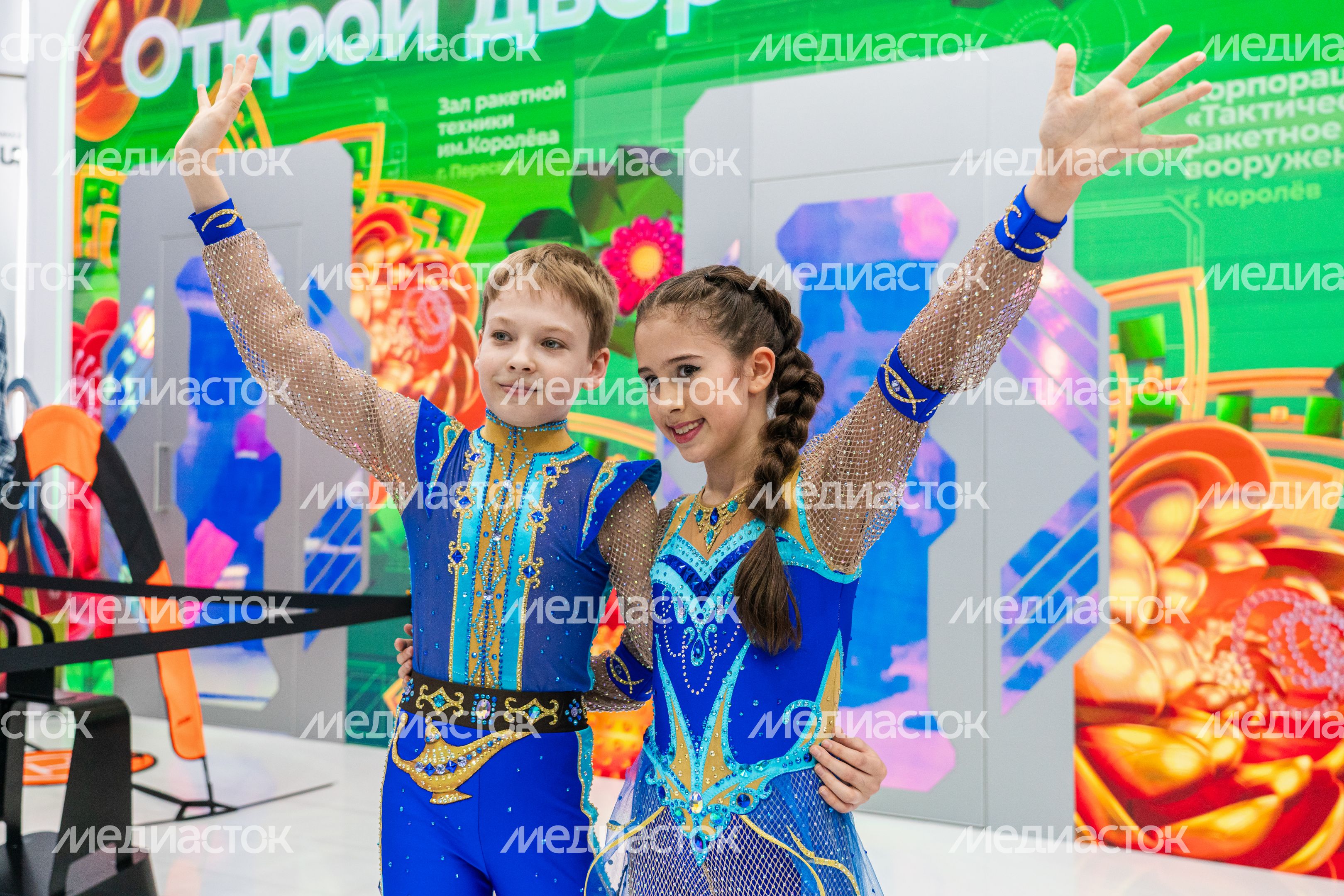 День спорта на стенде Подмосковья выставки-форума «Россия» на ВДНХ