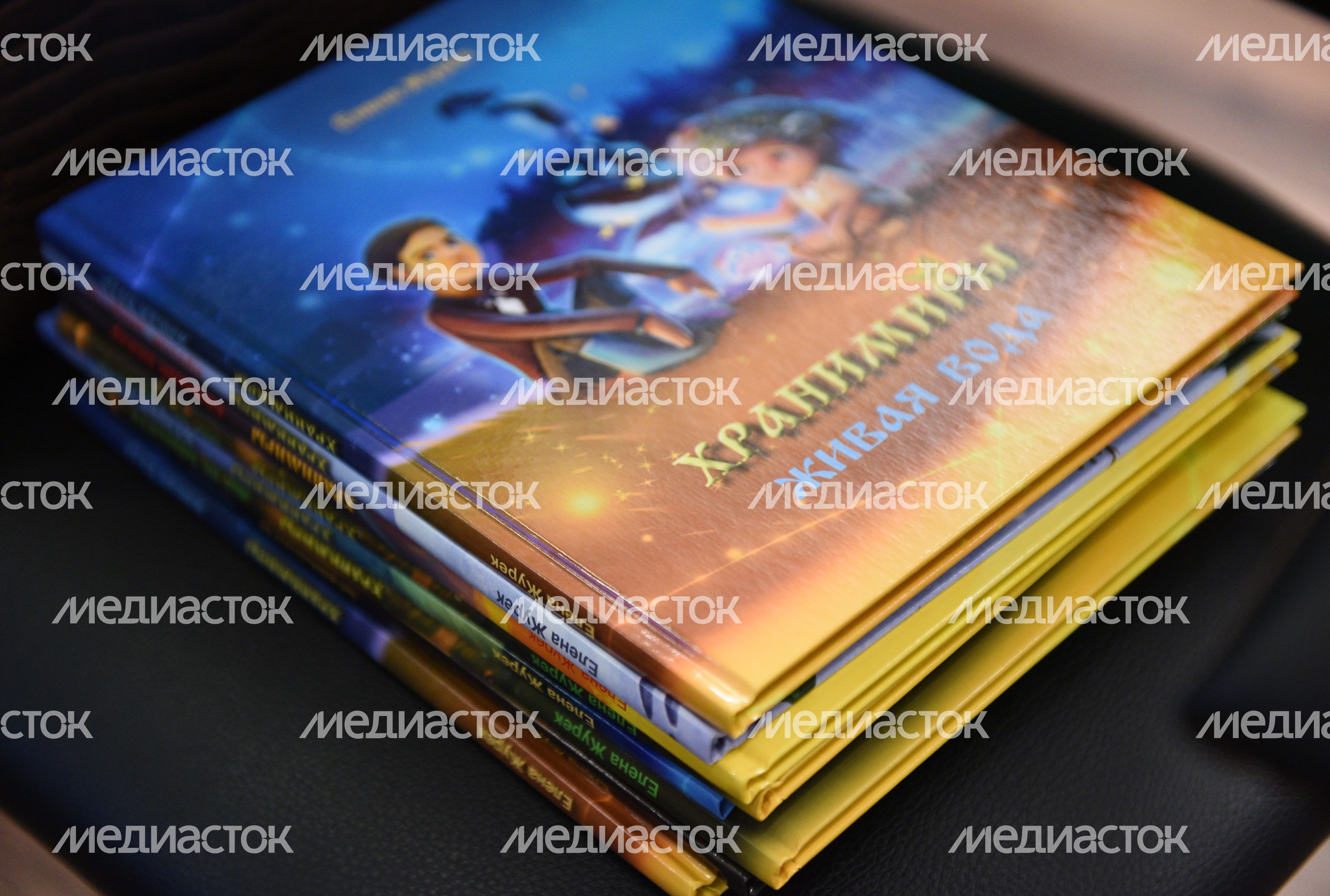 Пресс-конференция автора книг экологического фэнтези «Хранимиры»