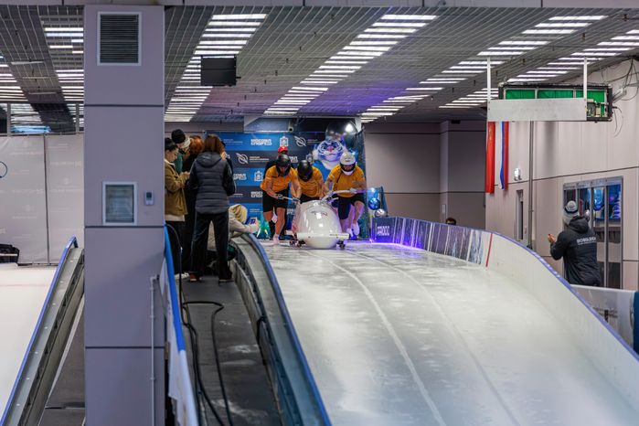 Чемпионат и первенство Московской области по бобслею и скелетону