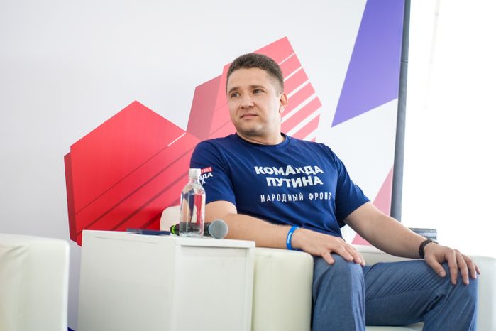 Встреча регионального клуба "Мы вместе" на фестивале волонтеров в Красногорске