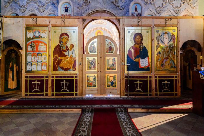 Гуслицкий Спасо-Преображенский мужской монастырь в Орехово-Зуевском округе