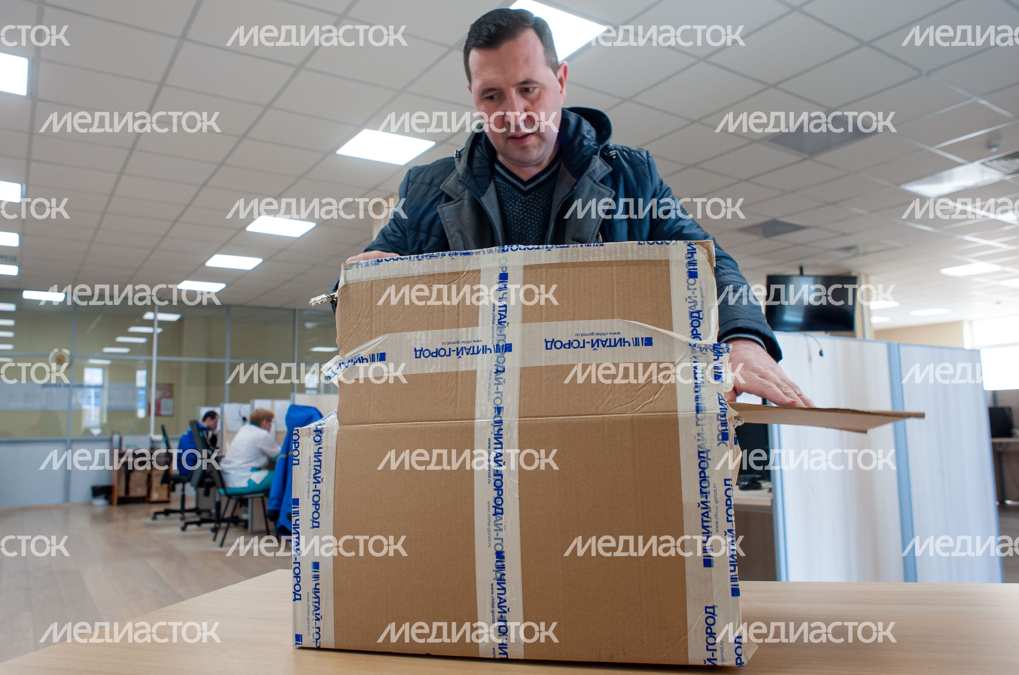 Благотворительная акция совместно с ОНФ в Московской областной станции скорой медицинской помощи города Красногорска