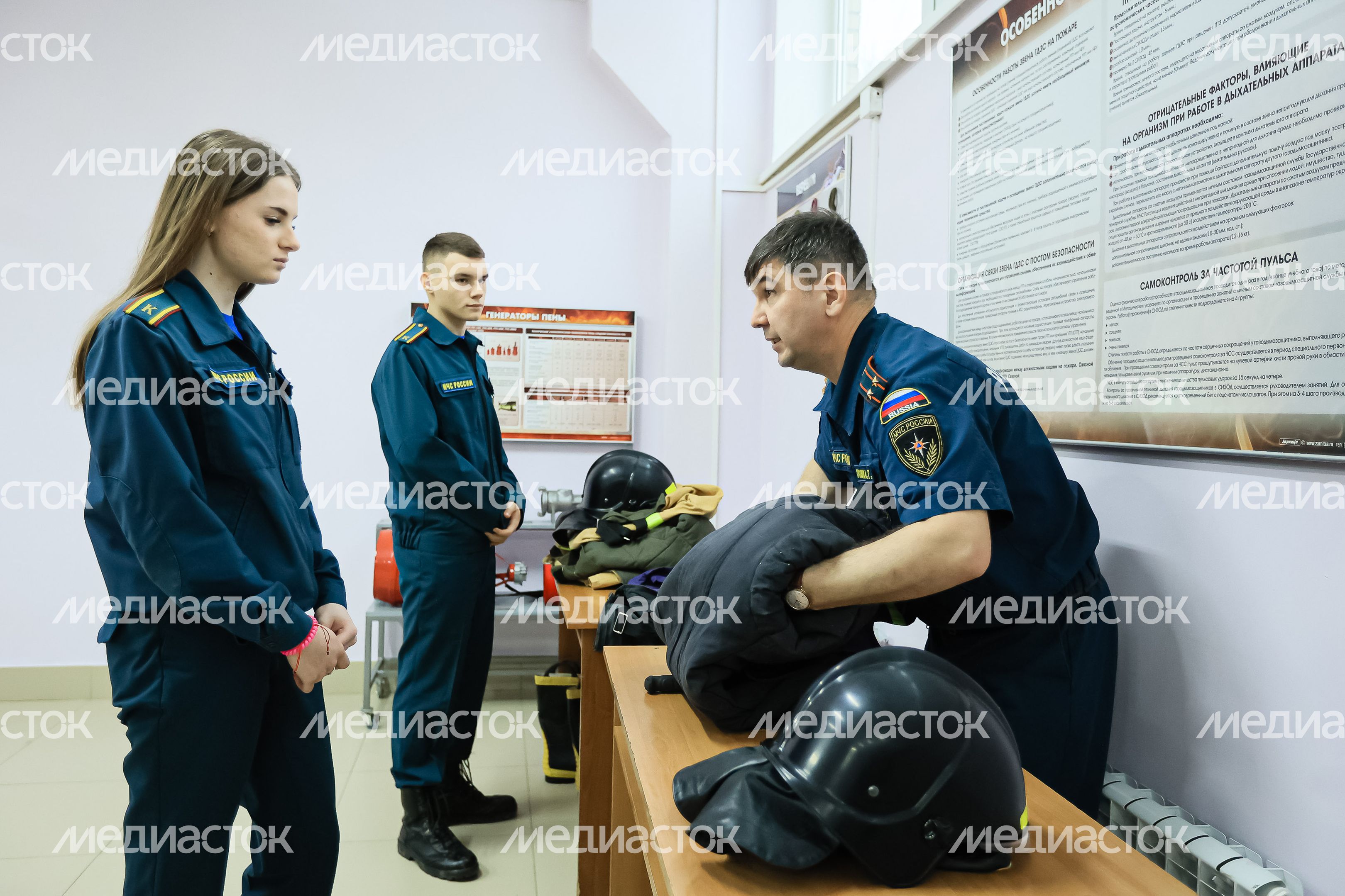 Посещение Губернатором Павлово-Посадского Техникума
