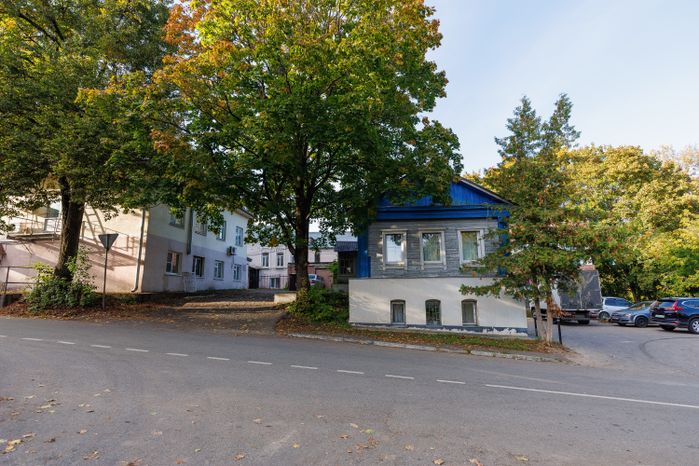 Осенние виды города Руза