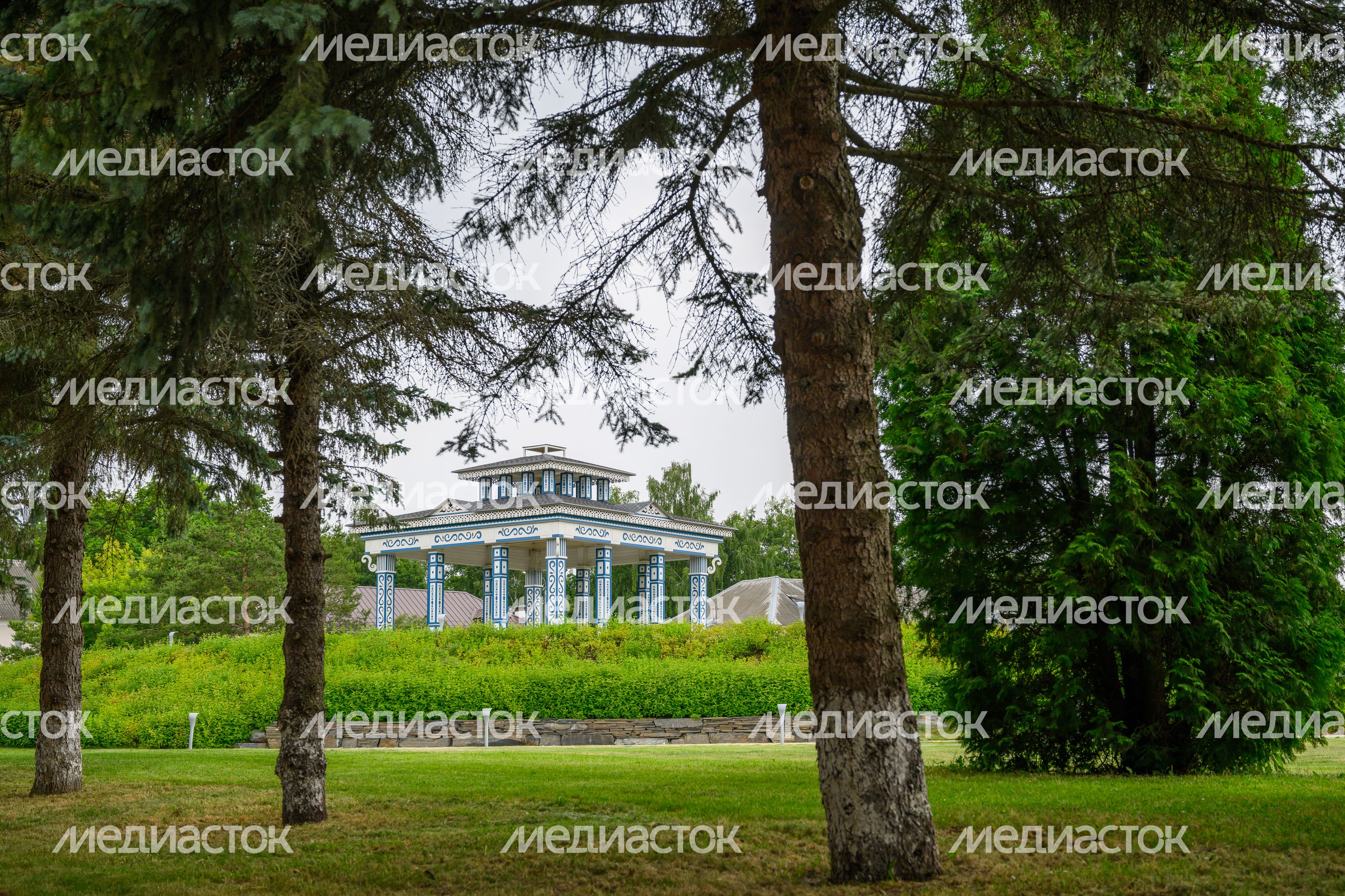 Гжельский парк культуры и отдыха (парк «Гжель») в Раменском округе