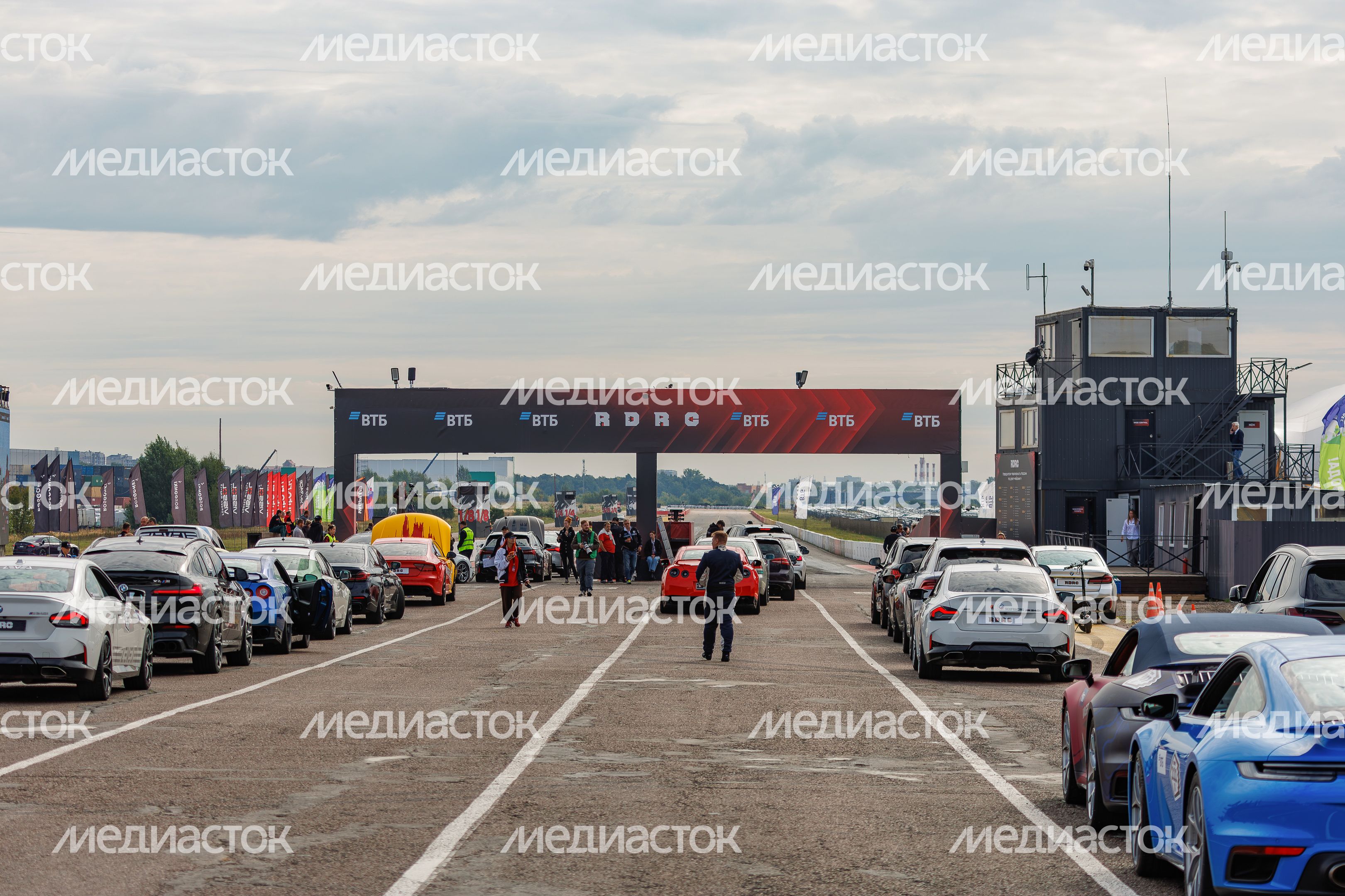 Финал Чемпионата и Кубка России по дрэг-рейсингу 2026 года на автодроме RDRC Racepark в Раменском округе